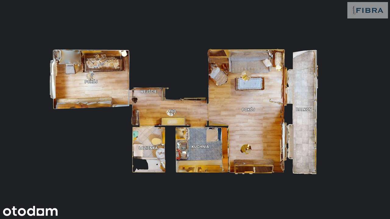 Ciepłe M3 z balkonem – idealne na start-15