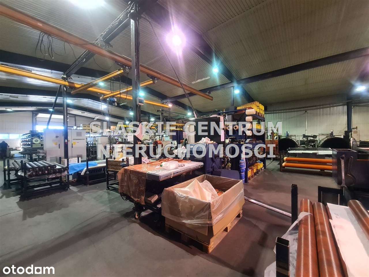 Hale produkcyjne/magazynowe/biurowiec Olkusz-7