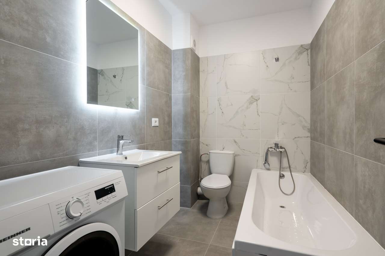 Garsoniera | Zona Berceni| Finalizata | Parcare inclusa-10