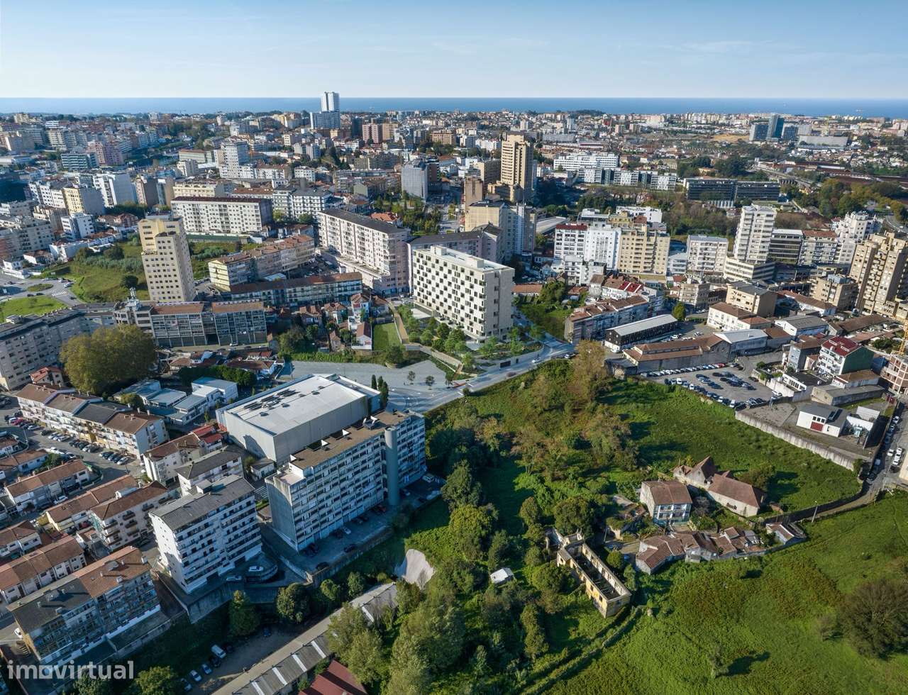 Apartamento T2 Novo Mafamude à Câmara de Gaia e METRO-6