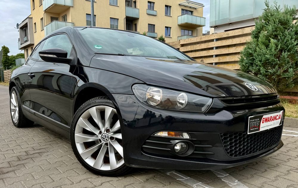 Volkswagen Scirocco 2.0 TDI DSG 2010