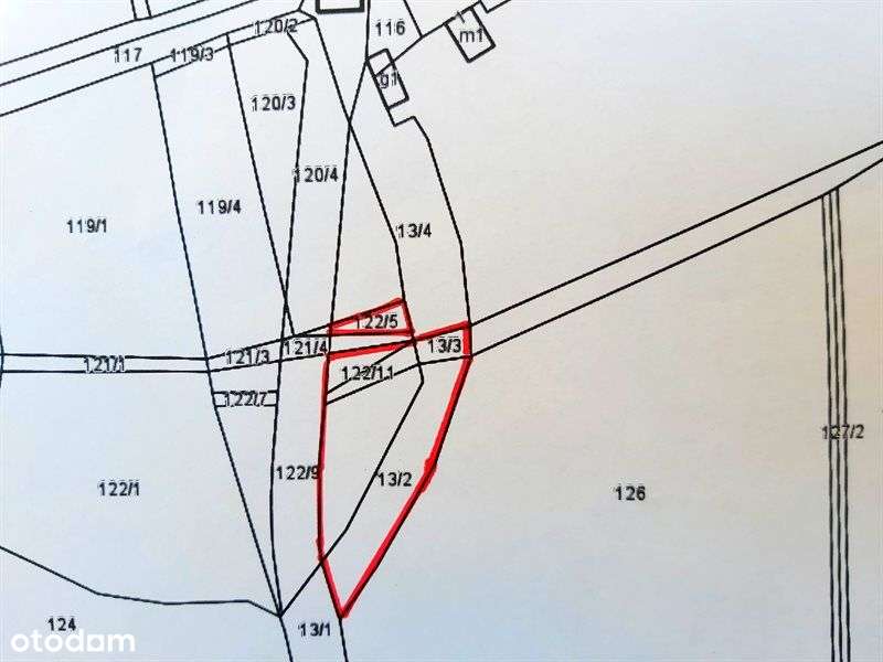 Działka z Wydanymi Warunkami Zabudowy !!! - Pełny obrazek: 4/13