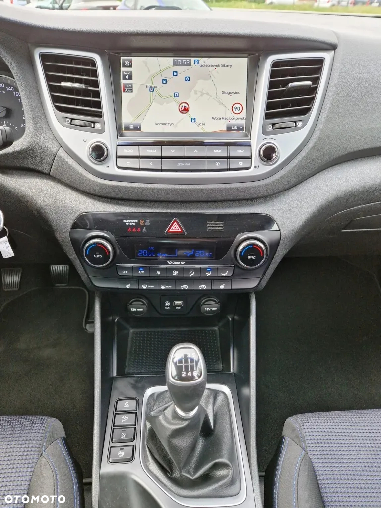 Hyundai Tucson 1.6 GDI BlueDrive Design 2WD - 35