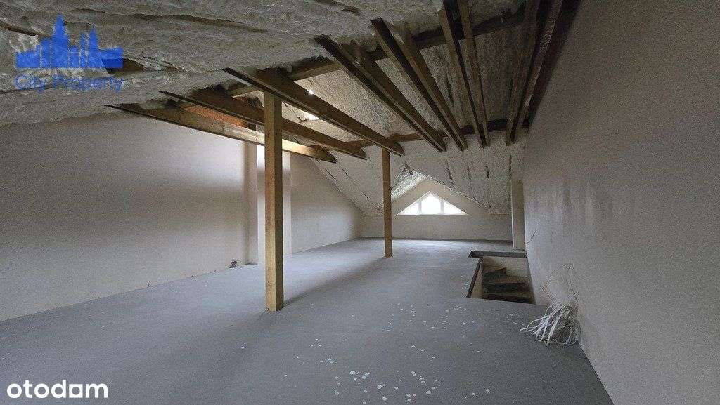 Bliźniak z garażem, poddaszem - media, klima!-7