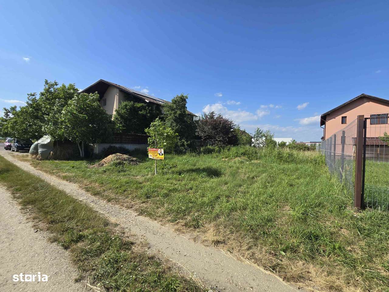 Teren intravilan in Cristian/ Brașov 640mp-4