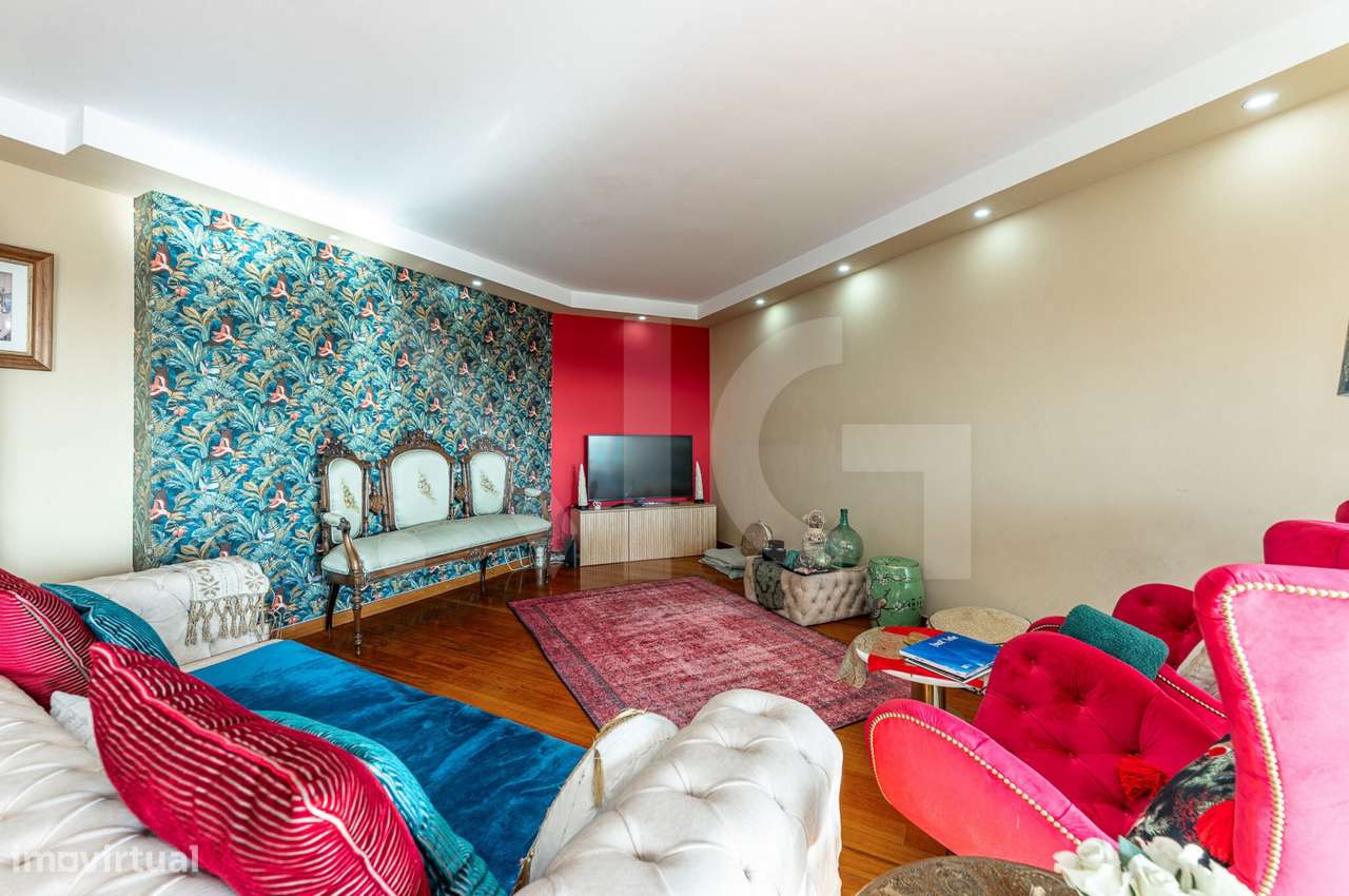 T3 Centro Matosinhos,Condomínio fechado,com varandas, garagem,arrumos-9