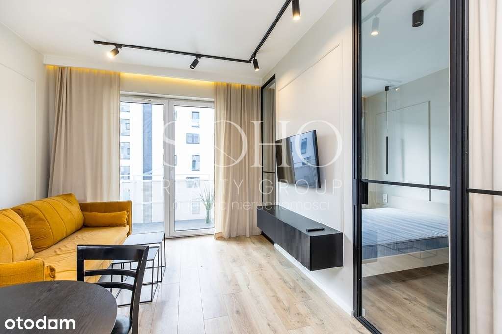 ul. Walerego Sławka, 36m2, 2 pokoje. - Pełny obrazek: 2/16