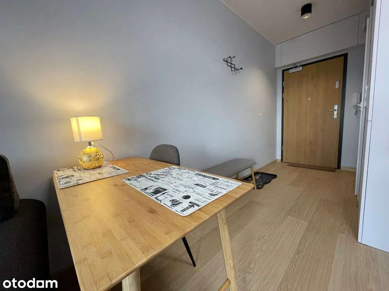 Nowoczesna kawalerka z balkonem  | ul. Brzoskwiniowa, Gaj – Wrocław-3