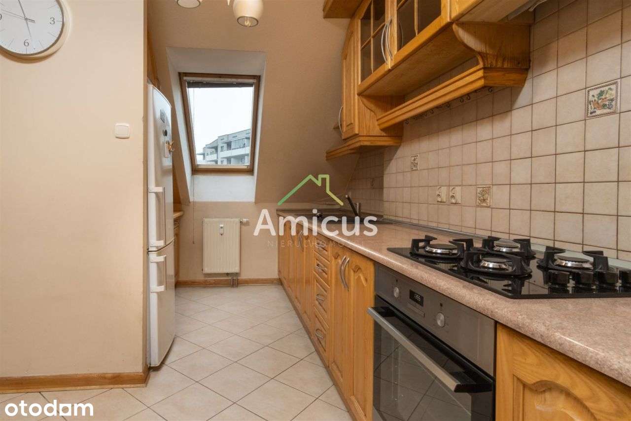 Nowe Miasto ul.Zachodnia 3 pokojowe z kominkiem.-4