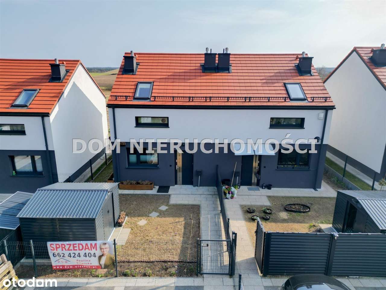 Dom na sprzedaż, 4 pokoje, 65 m², Jonkowo