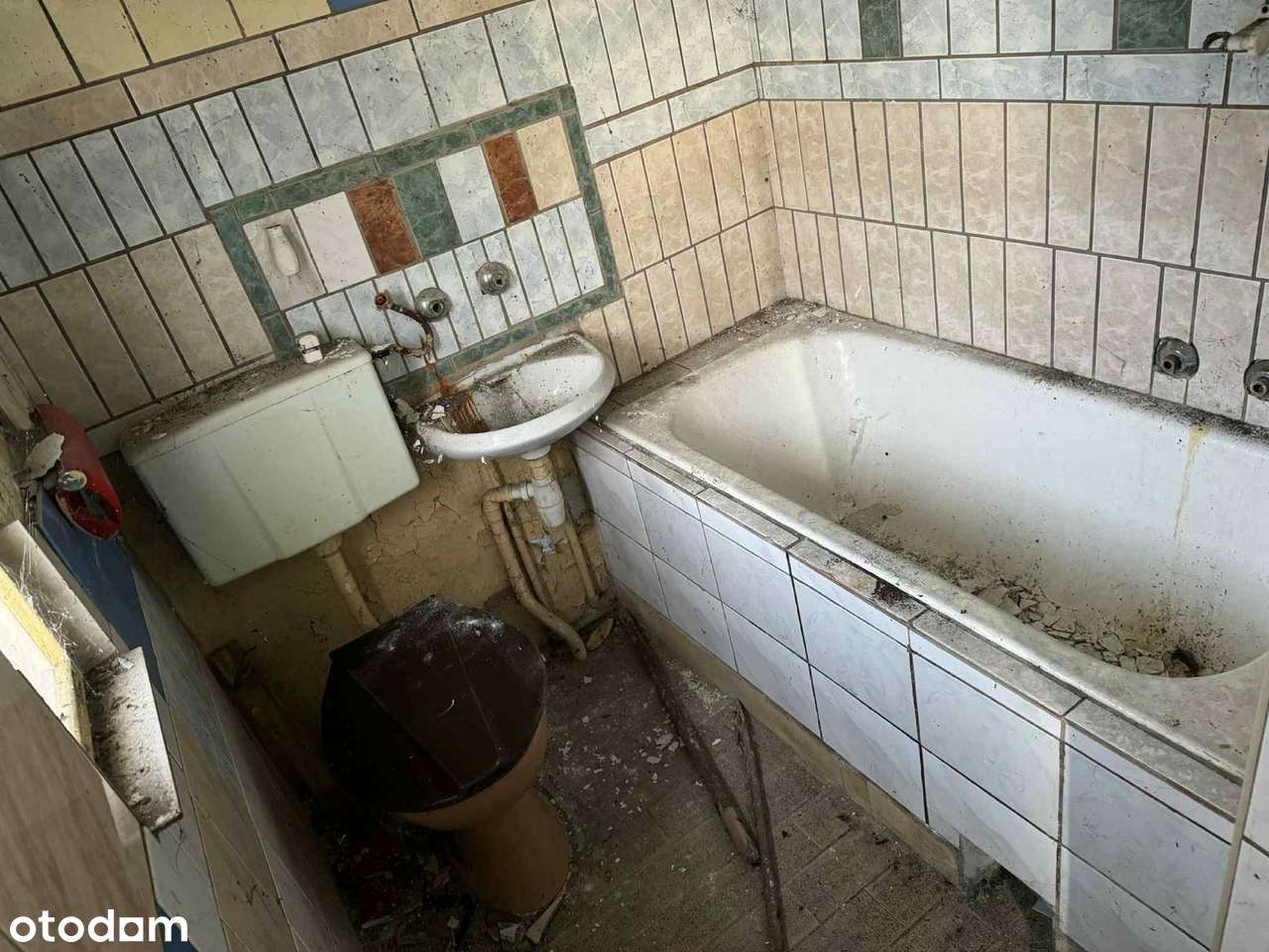 Dom w zabudowie szeregowej 49m2 z możliwością adaptacji poddasza,garaż - Pełny obrazek: 5/12