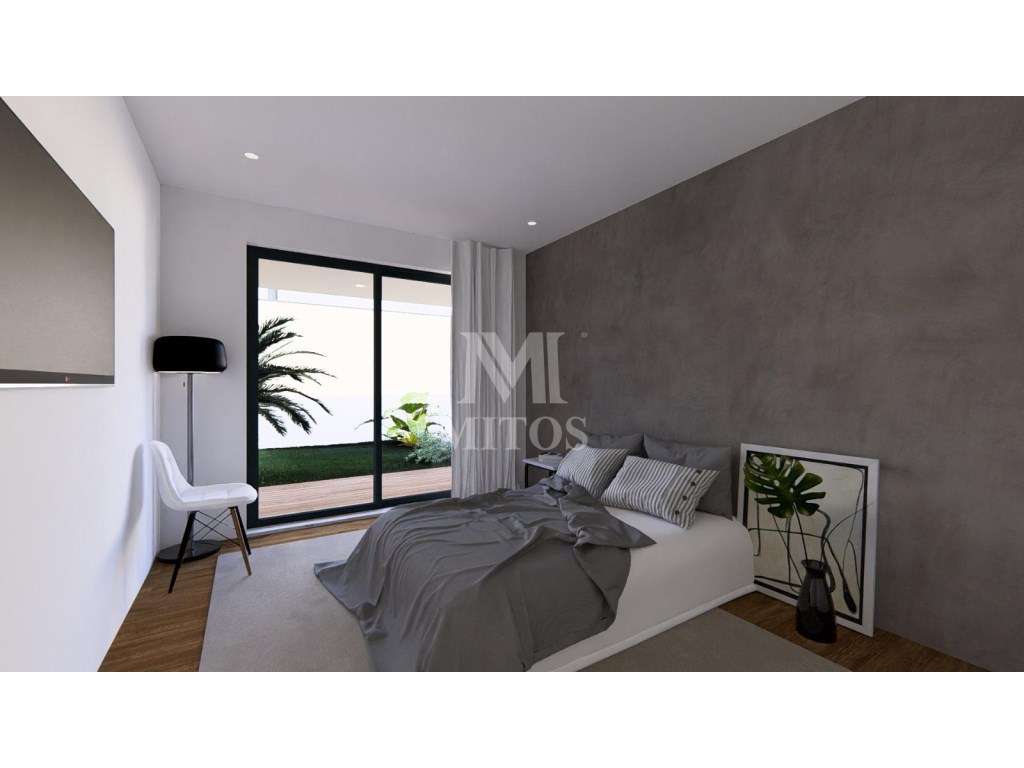Moradia T3 Térrea com vistas Mar e piscina para venda em Castelo do...-9