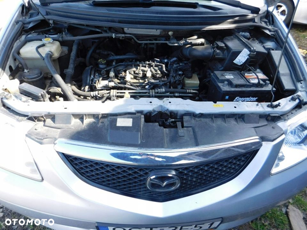 Mazda 6 MPV 2.0 Citd Pompa paliwa ciśnienia RF5C - 10