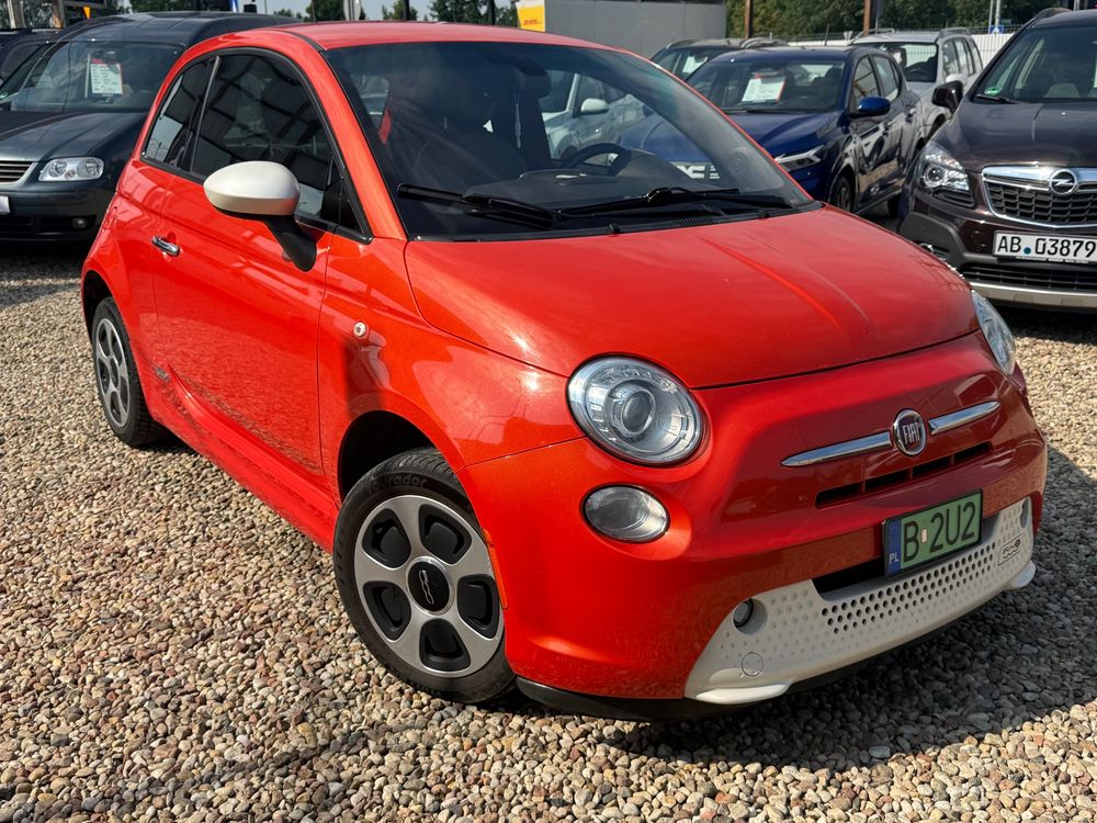 Fiat 500e 2017