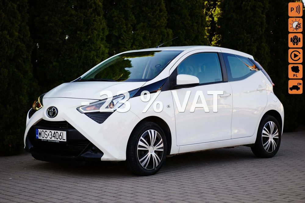 Toyota Aygo II (2014-) 2021