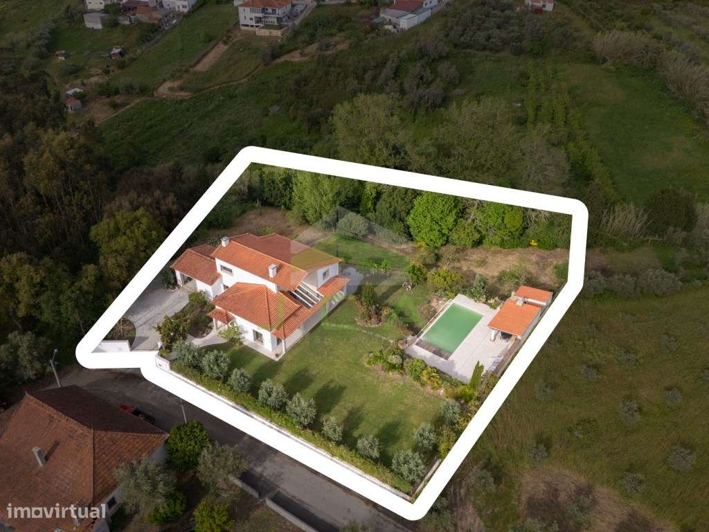 Moradia com terreno e piscina a 3km da Batalha-53