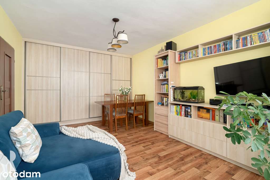 2 pokoje | 55,20 m² | balkon | winda | Łazarz-2