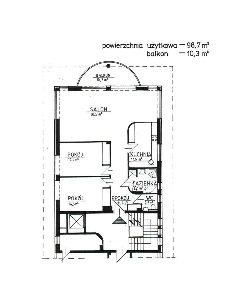 Przytulne mieszkanie w kameralnej inwestycji - Pełny obrazek: 2/20
