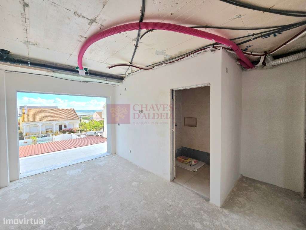 Moradia T4 com vista rio e piscina - A 10 minutos de Lisboa-33