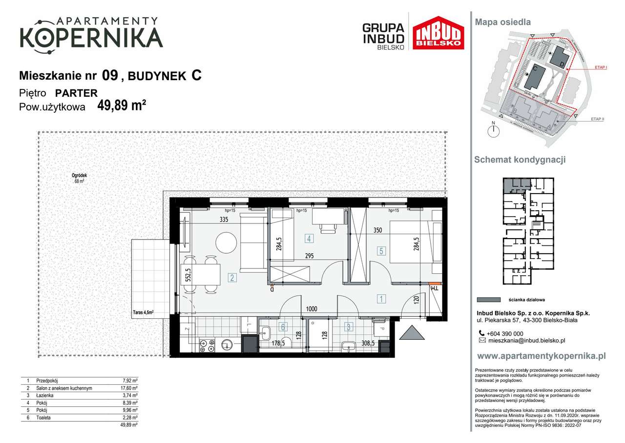 Apartamenty Kopernika | mieszkanie 3-pok. | C_9 - Pełny obrazek: 3/8