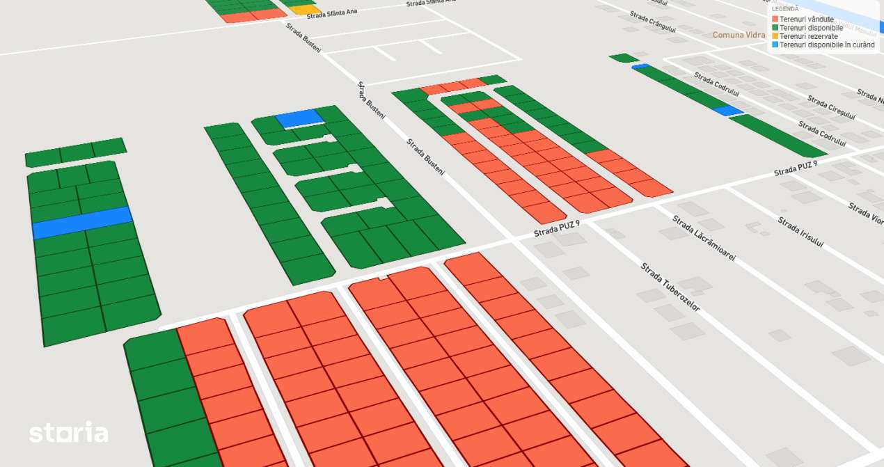 Teren Intravilan In Rate Com Berceni | utilitati: curent, drum | #UG15 - Imagine principală: 5/8