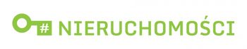 #NIERUCHOMOŚCI Logo