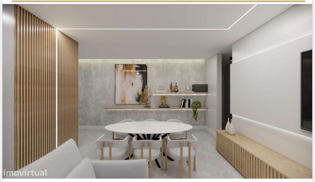 Moderno T2 em Construção na Quinta de S. Teresa - Grande imagem: 4/20