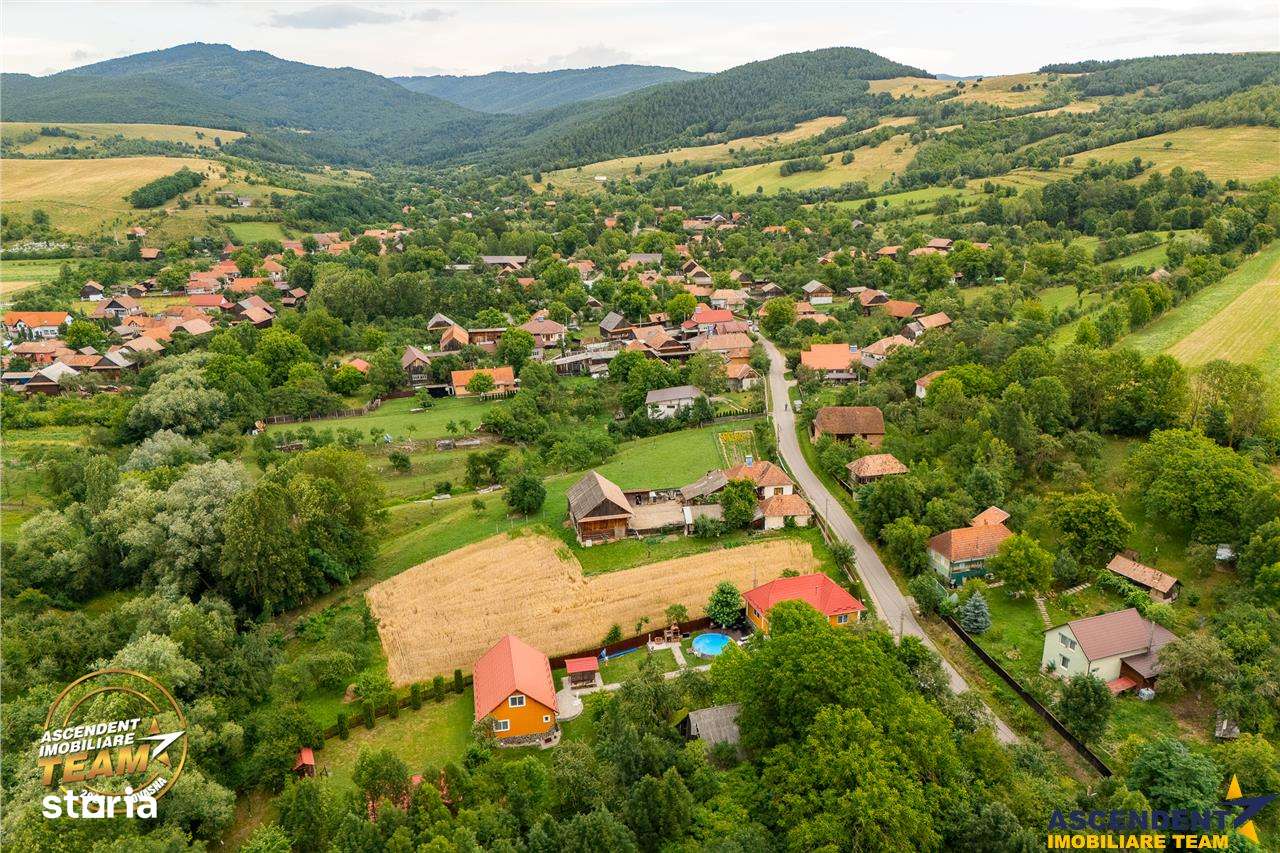 FILM&3D! Doua case cu:piscina,foisor,arbori decorativi,1.700mp teren,L - Imagine principală: 5/20