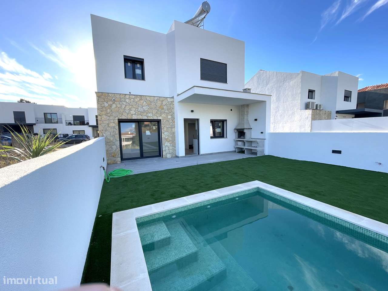 Moradia T3 piscina excelentes acabamentos Maçã Sesimbra - Grande imagem: 4/26