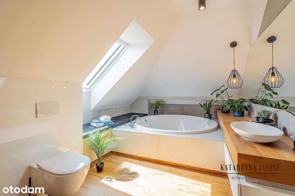 Idealny dom 20 km do Krakowa-7