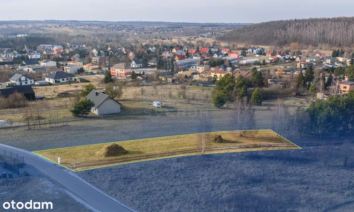 Działka 1178 m² Mstów – budowlana ul. Kopernika - Pełny obrazek: 5/7