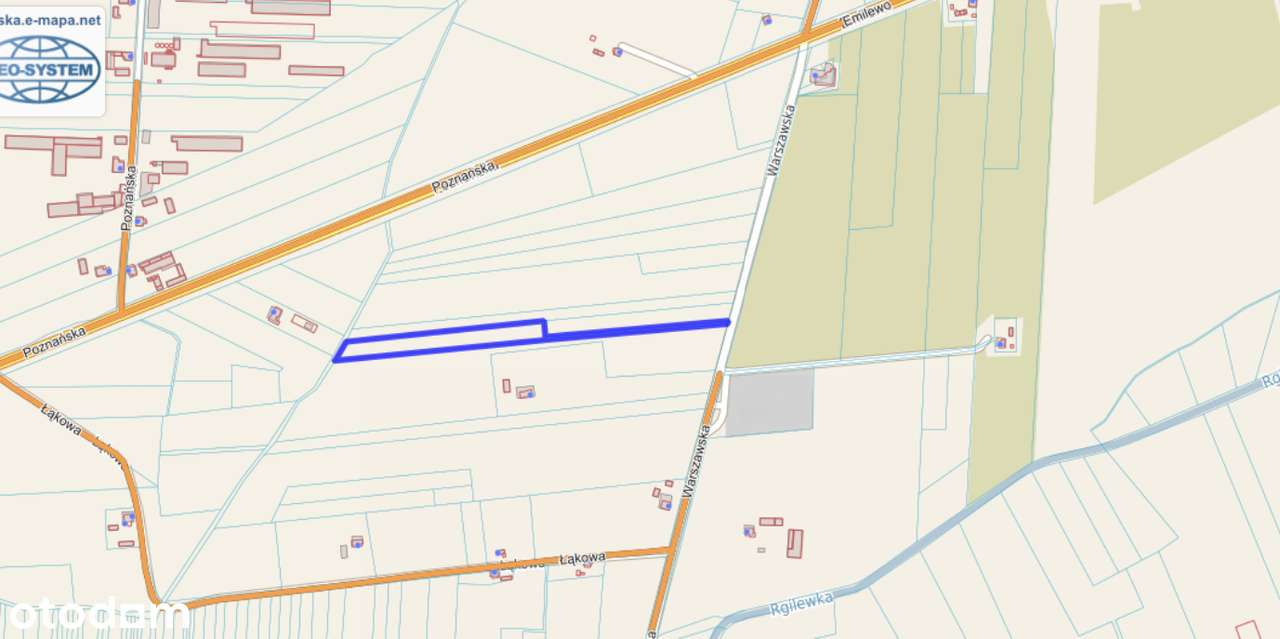 ZIEMIA ROLNA Z WZ O POW. 1,2434 HA PRZY LESIE | PROJEKT I POZWOLENIE!-5