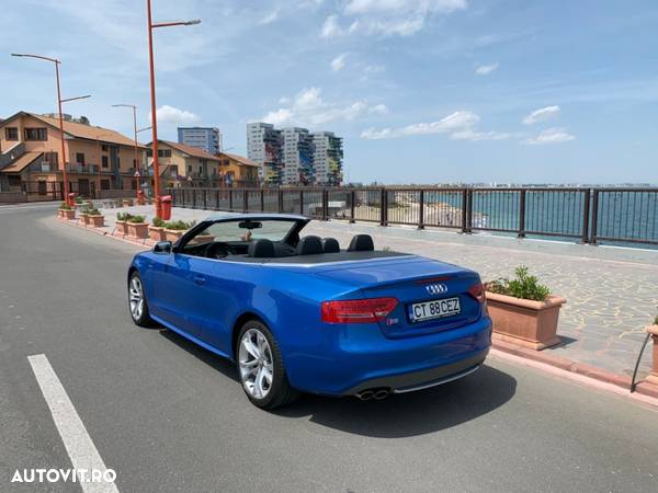 Audi S5 Cabrio 3.0 TFSI quattro S-tronic - 5