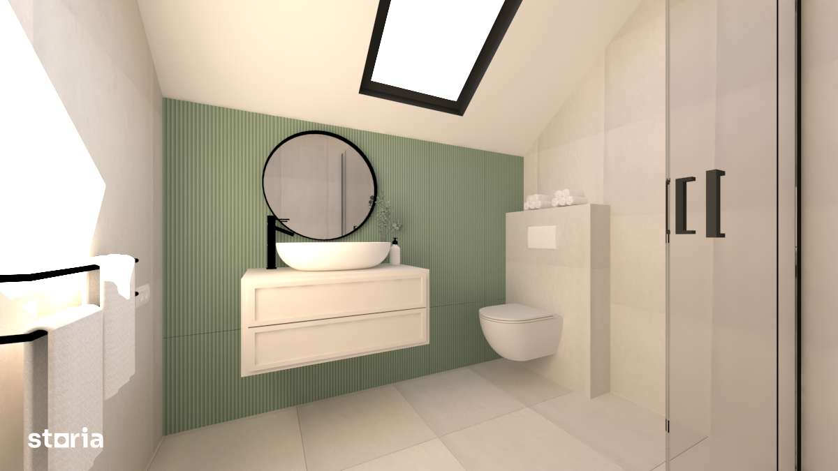 CASA PREMIUM 5 CAMERE! Incalzire in pardoseala, dressing, stb - Imagine principală: 5/14