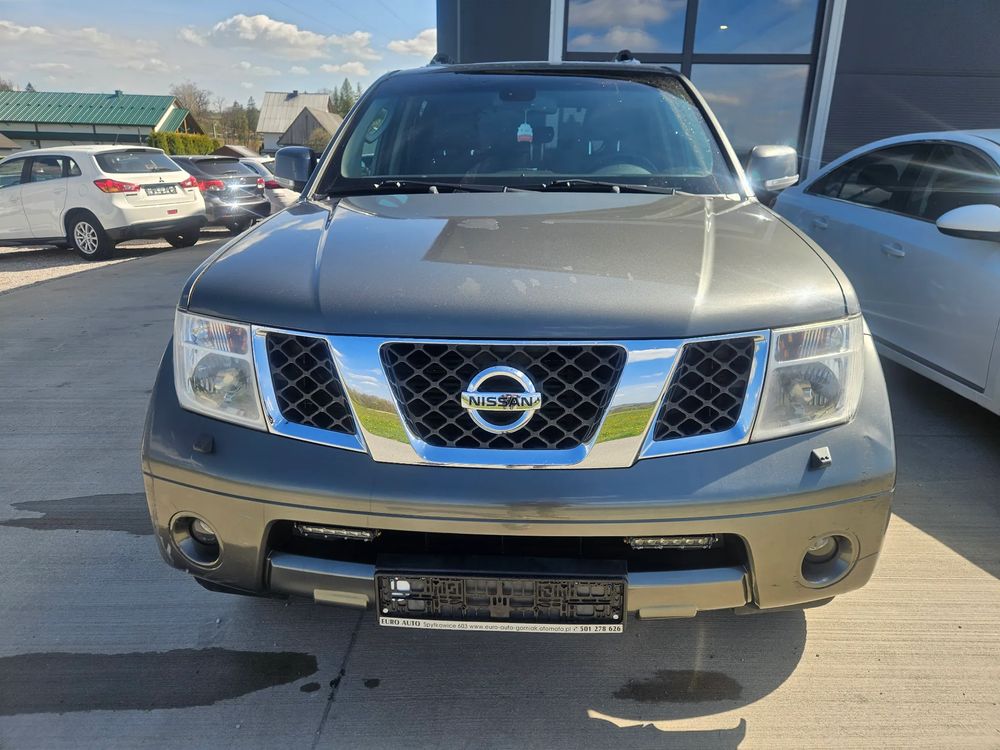 Nissan Pathfinder 2.5 DCi Platinum 2008