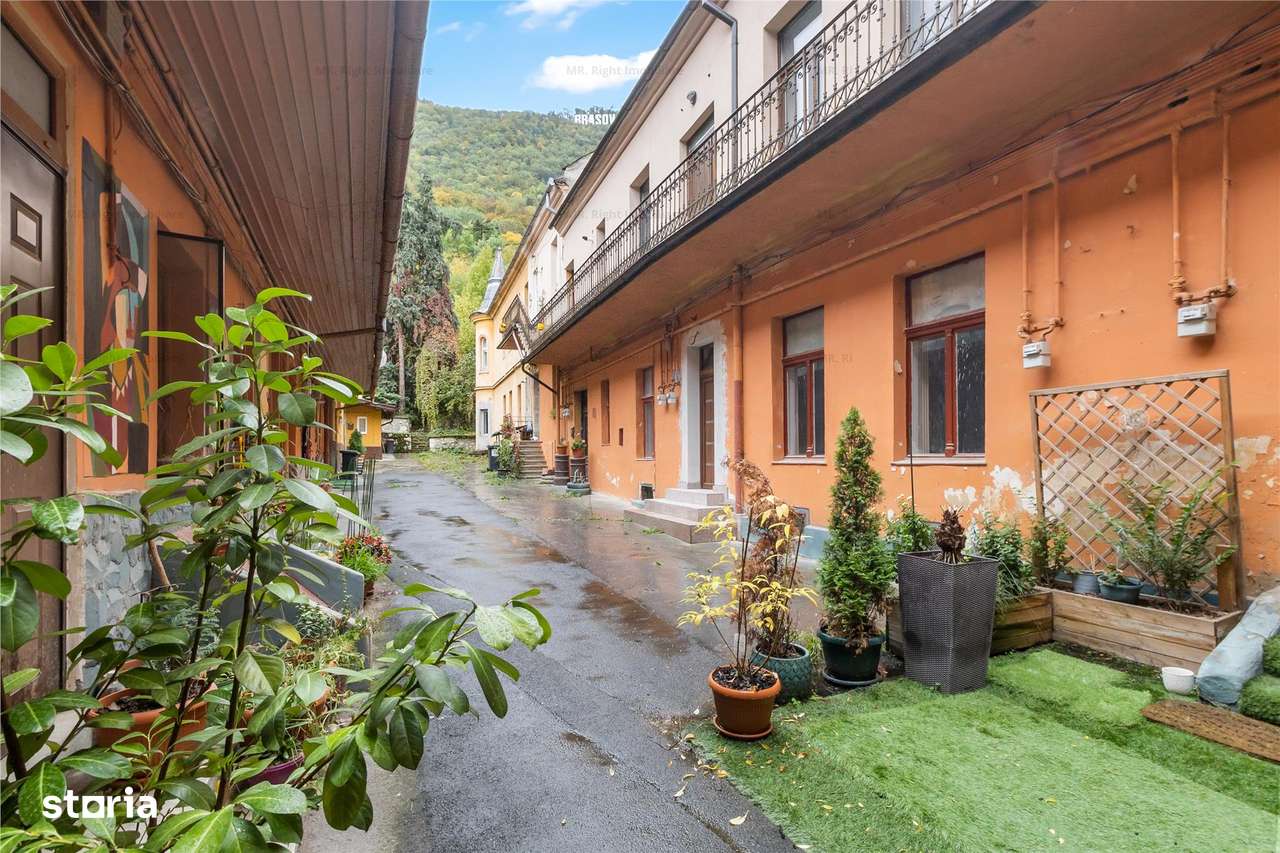 COMISION 0% | 3 camere | Centrul Istoric | Curte comuna si Beci-8