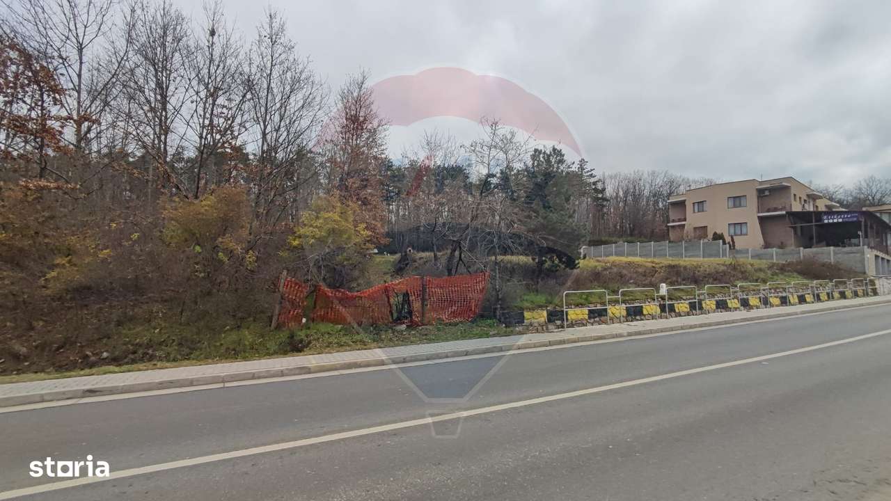 Oportunitate investiție B. Felix teren intravilan cu PUZ 1157 mp DN 76 - Imagine principală: 3/13