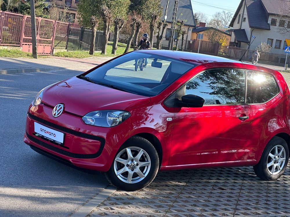 Volkswagen Up! 1.0 white 2013