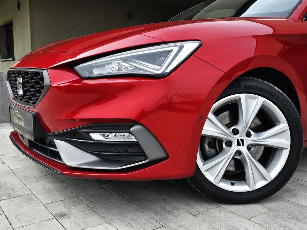 Seat Leon IV 1.5 eTSI OPF DSG FR Black Edition 2021
