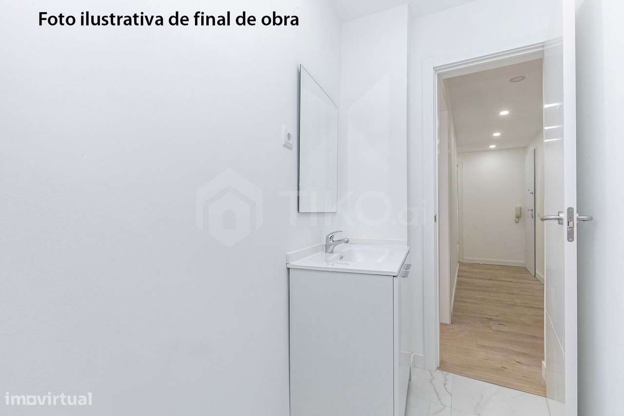 T1 Totalmente remodelado na Amadora – Pronto a habitar | Excelente loc-15