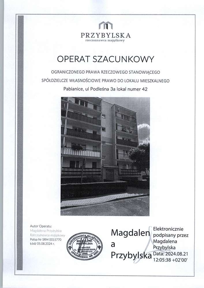 SYNDYK SPRZEDA  mieszkanie w Pabianicach - Pełny obrazek: 1/2