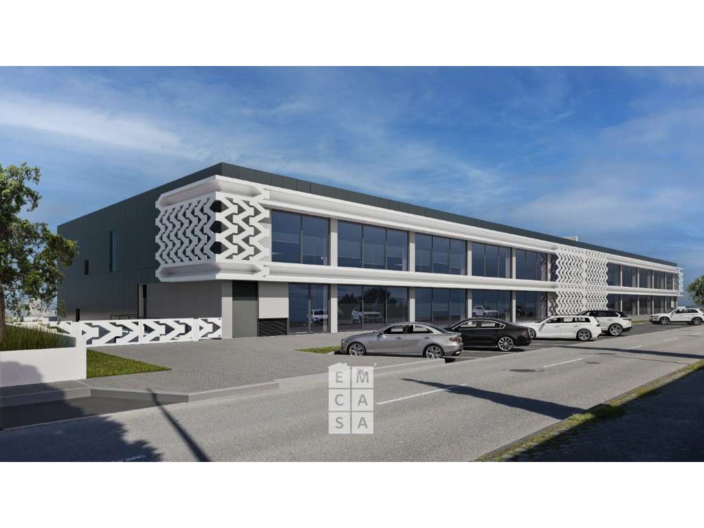 Pavilhão para comércio e serviços em Esgueira, Aveiro - Grande imagem: 3/6