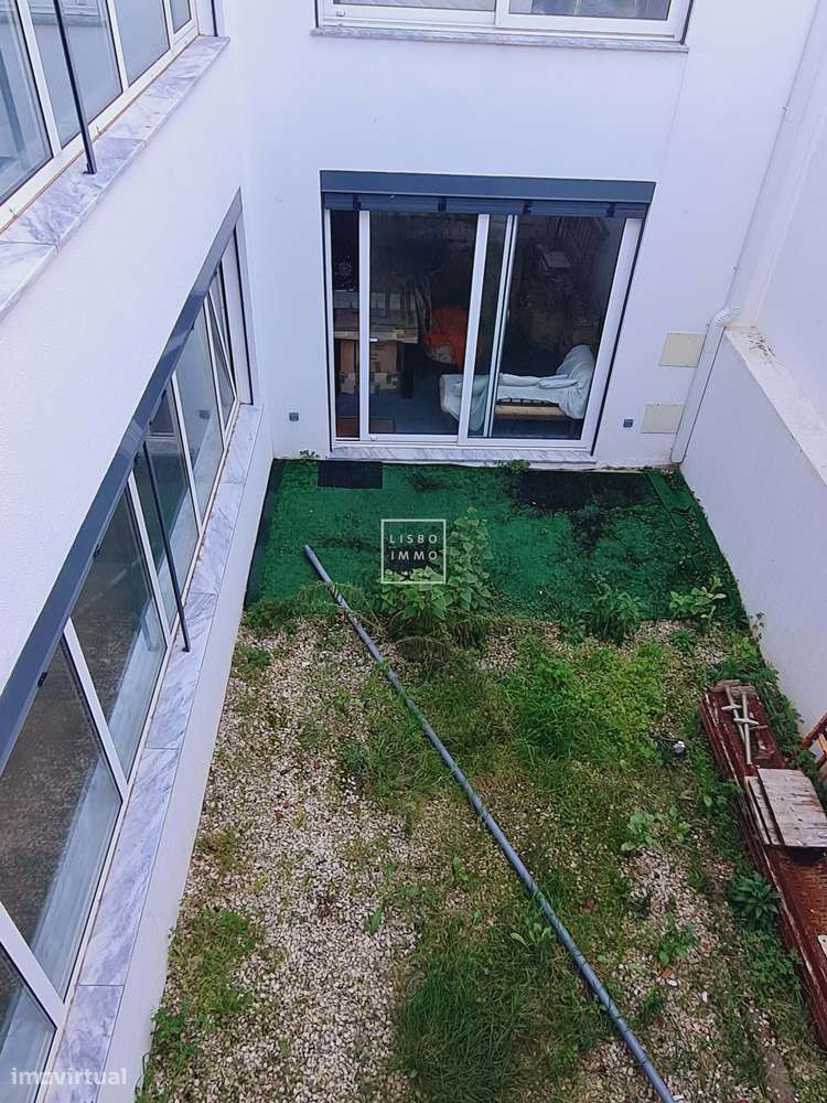 Casa nova, 3 quartos, 295m2, jardim 40m2, Belém, Lisboa-52
