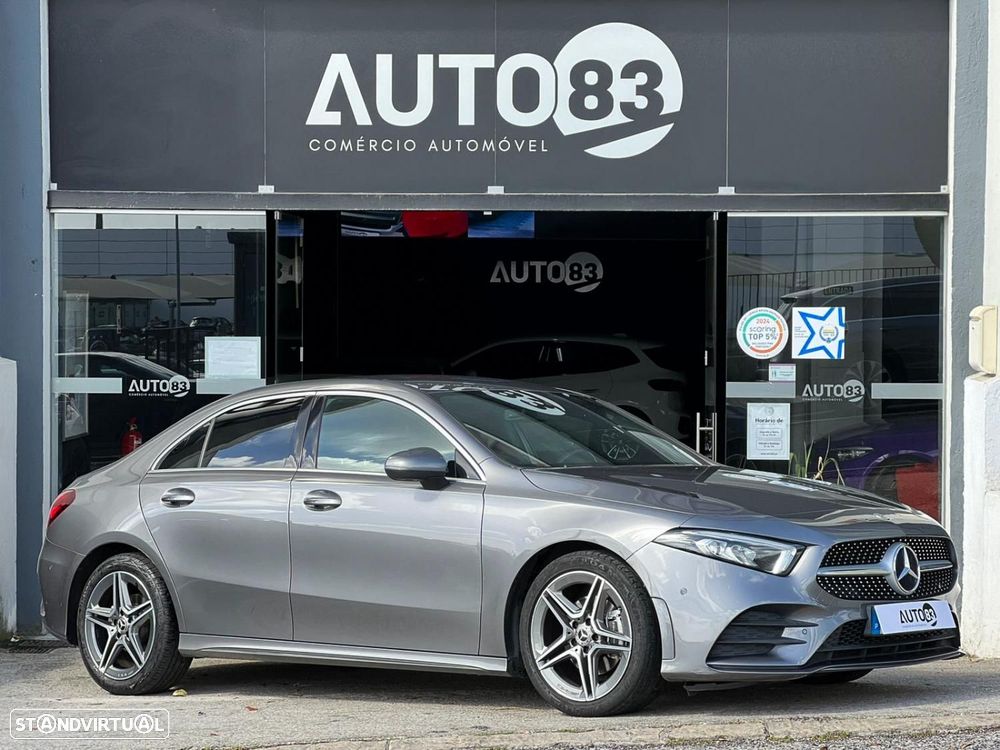 Mercedes-Benz A 180 Limousine d AMG Line Aut.
