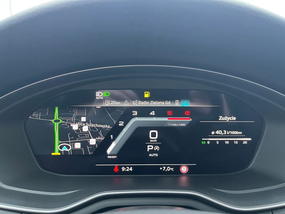 40 TDI 204KM S-Tronic S-Line Gwarancja