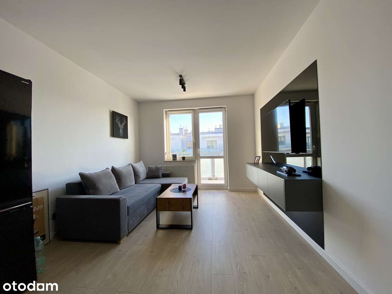 2 pokoje | Młody Straszyn|  duży balkon-8