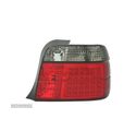 FAROLINS TRASEIROS LED PARA BMW E36 COMPACT 91-99 VERMELHO ESCURECIDO - 1