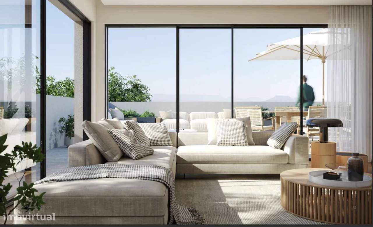 Apartamento T0 Evolutivo Novo, com varanda e Lugar de Garagem -Gaia - Grande imagem: 4/6