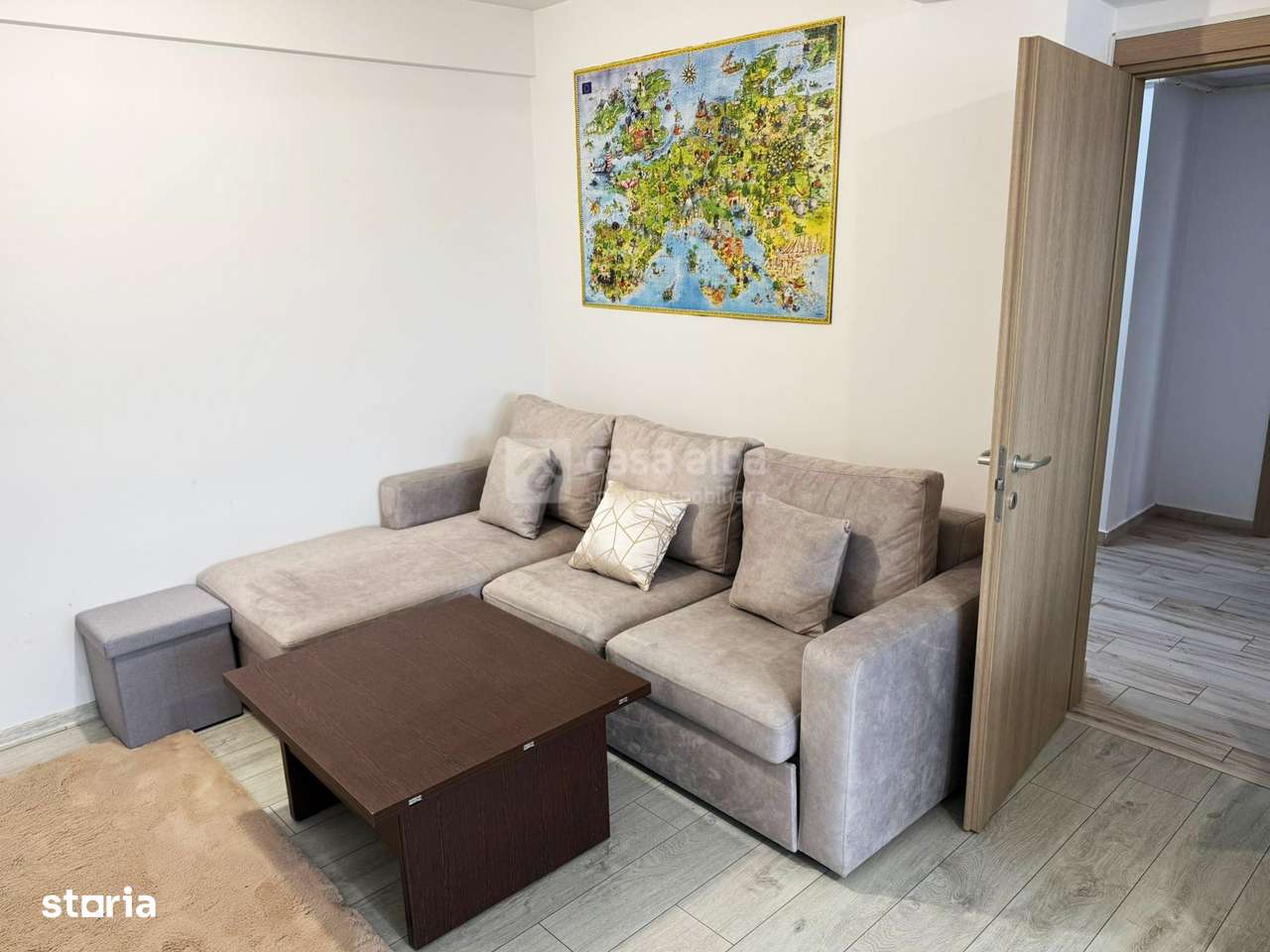 Bucium Confort - 2 camere decomandat, bloc 2019, READY TO MOVE-2