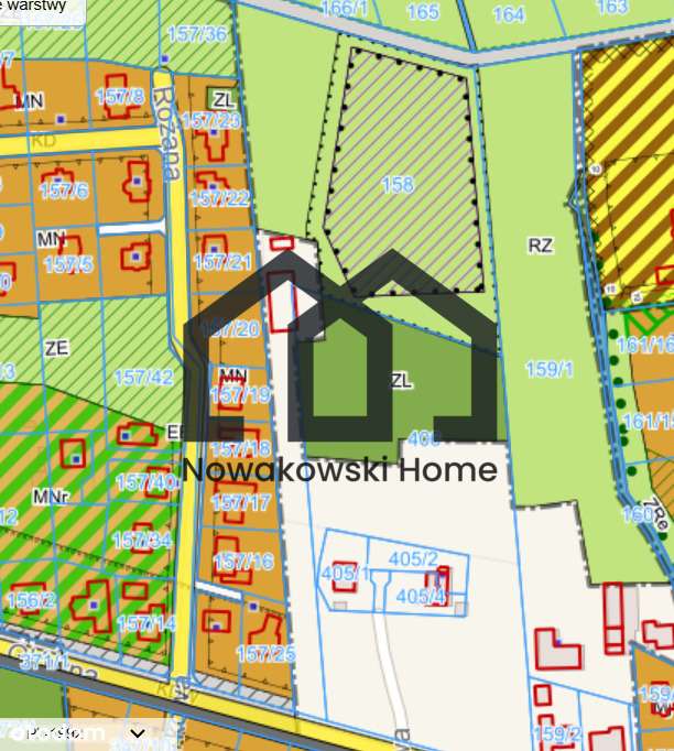 Wyjątkowa działka w Borówcu! - Pełny obrazek: 4/4
